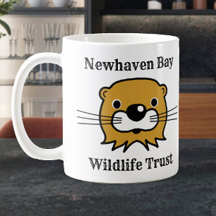 Mug Marine Wildlife Organization avec Otter. Faune