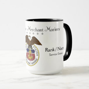 Mug Marines marchandes américaines