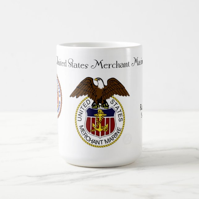 Mug Marines marchandes des Etats-Unis (Centre)