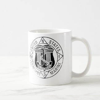 Mug Marines marchandes des USA par : David Lee
