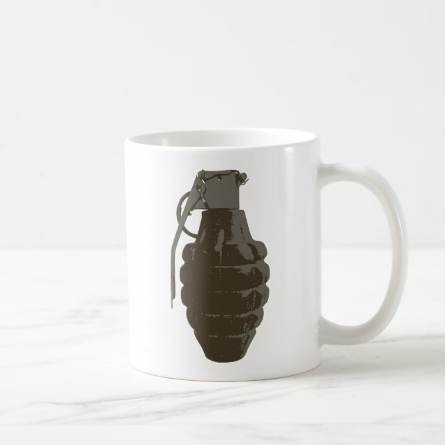 Mug Marines militaires d'armée de bombe de guerre de (Droite)