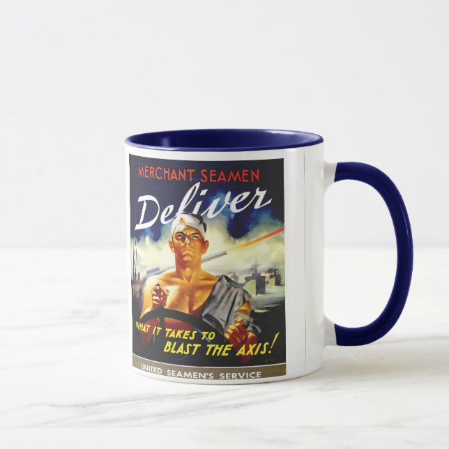 Mug Marins marchands (Droite)