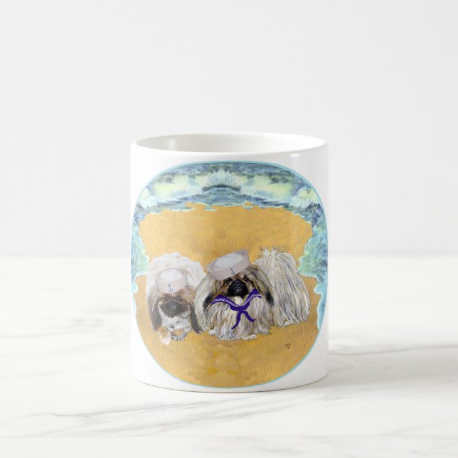 Mug Marins Pékinois (Centre)