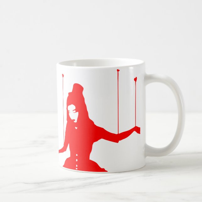 Mug marionnette amour (Droite)