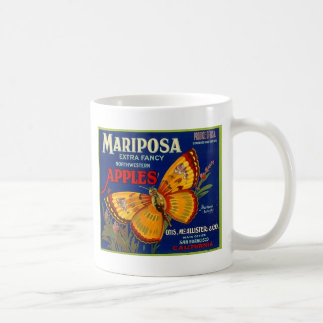 Mug mariposa (Droite)