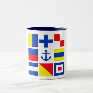 Mug maritime - choisissez style et couleur
