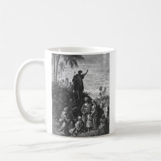 Mug  Mark 1A John the Baptist Preaches in the Wilderne