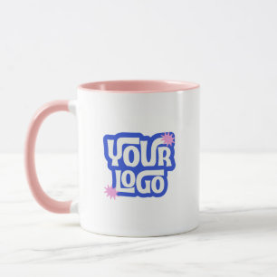 Mug Marketing de Marque Promotionnelle Votre Logo Ici