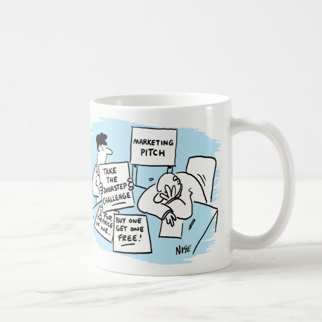 Mug Marketing Manager est en cours d'exécution d'un pl (Droite)
