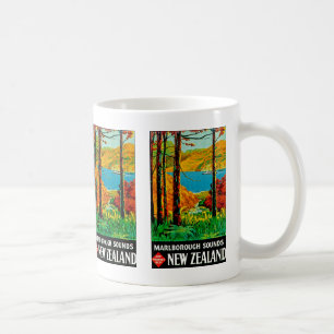 Mug Marlborough Sounds Nouvelle-Zélande