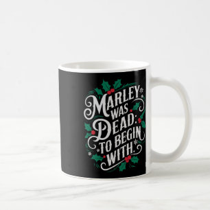 Mug Marley était mort pour commencer avec drôle de nou