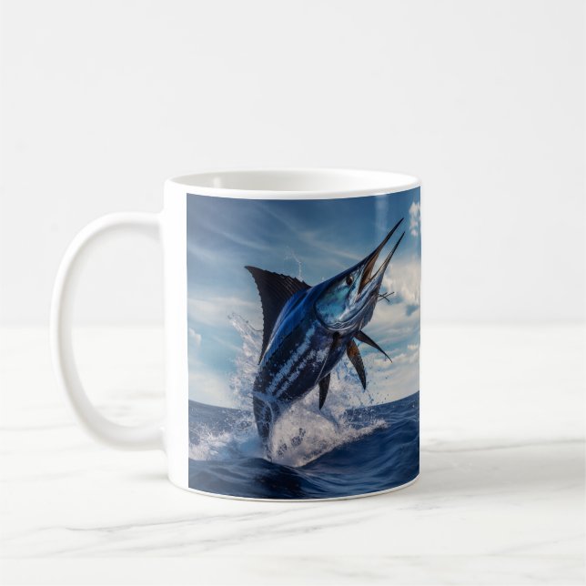 Mug Marlin, salade de café de voilier (Gauche)