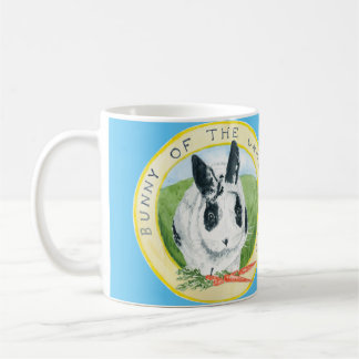 Mug Marlon Bundo Easter mule bleu