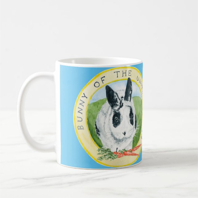 Mug Marlon Bundo Easter mule bleu (Gauche)