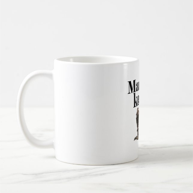 Mug Marmoset Keeper (Gauche)