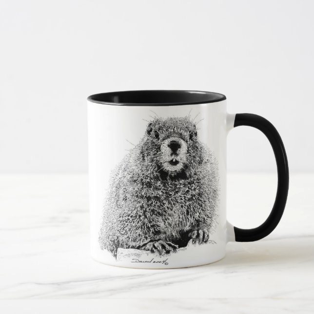 Mug Marmot (Droite)