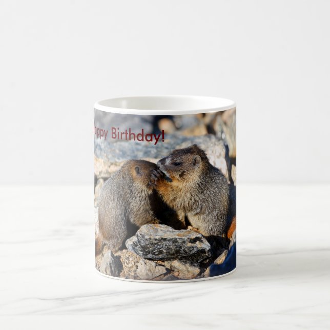 Mug Marmot (Centre)