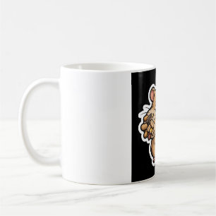 Mug Marmotte jugeuse regard de côté drôle