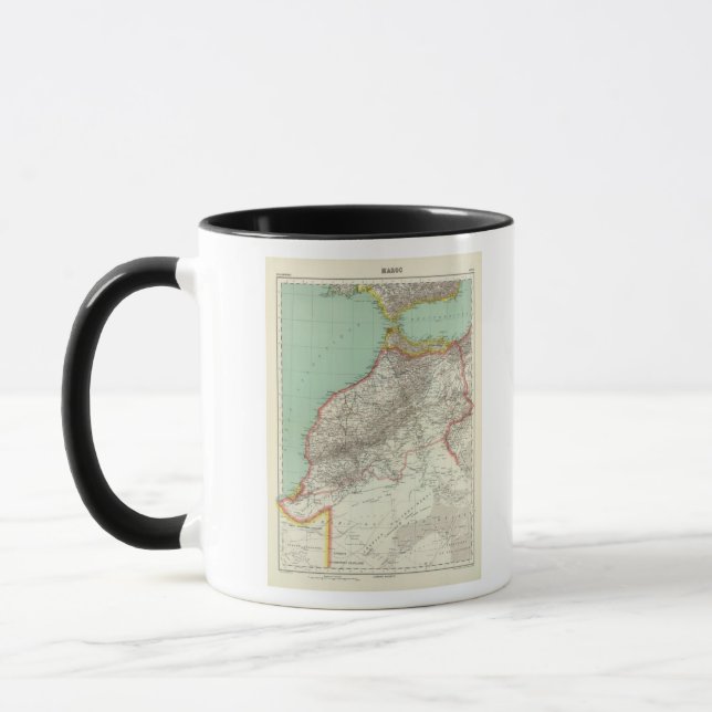 Mug Maroc et Algérie (Gauche)