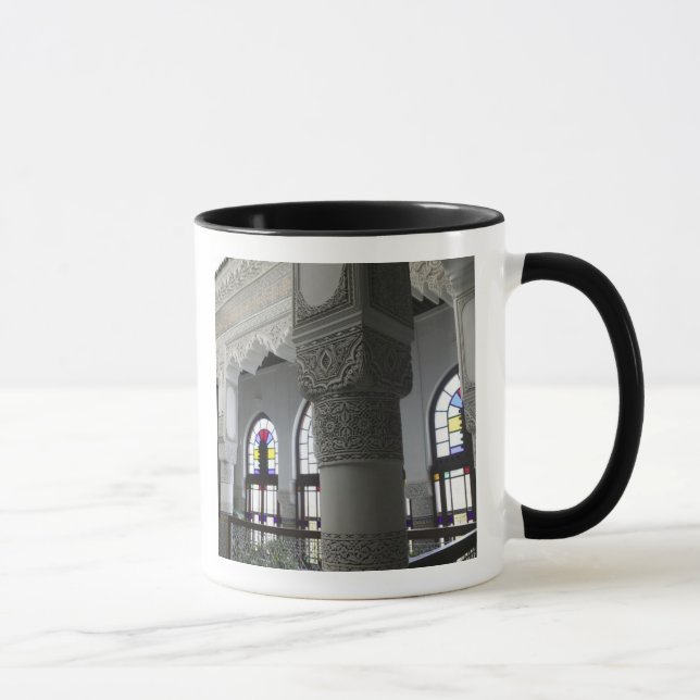Mug MAROC, Fès : Fès El Bali (Vieux Fès), Riad Fès (Droite)
