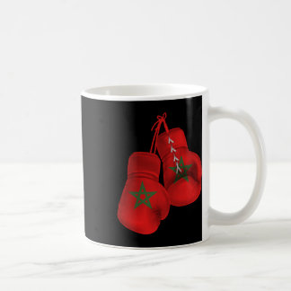 Mug Maroc Gants de boxe Drapeau Fierté Marocaine Boxe