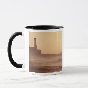 Mug Maroc, Rabat, phare au coucher du soleil