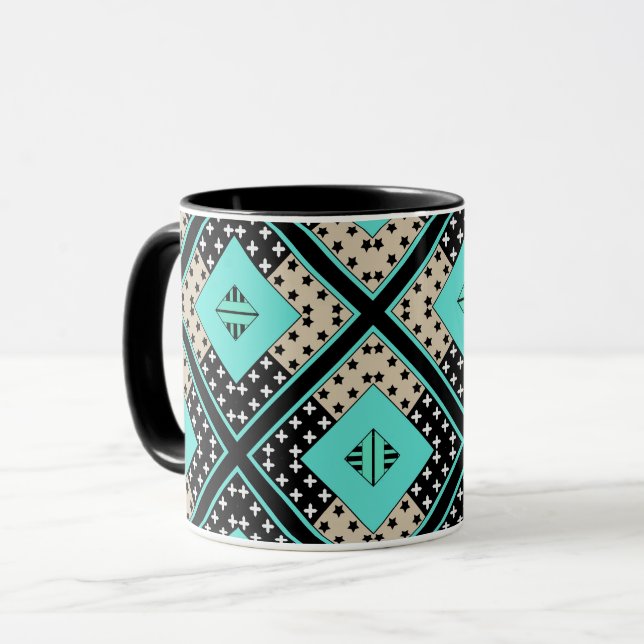 Mug Marocain arabe vintage (Devant gauche)