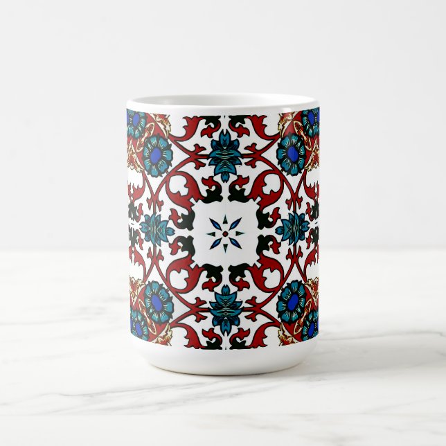 Mug marocain, mosaïque, turc, (Centre)