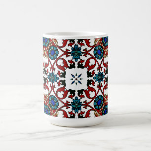 Mug marocain, mosaïque, turc,