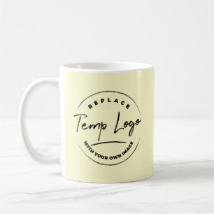 Mug Marque avec votre logo d'entreprise sur Pale Yello