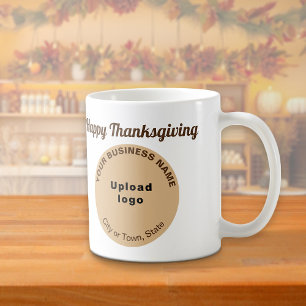 Mug Marque commerciale Brown légère Thanksgiving M