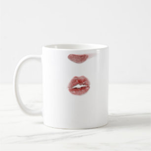 Mug Marque de bâton à lèvres Kiss Me