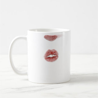 Mug Marque de bâton à lèvres Kiss Me