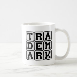 Mug Marque de commerce, symbole enregistré