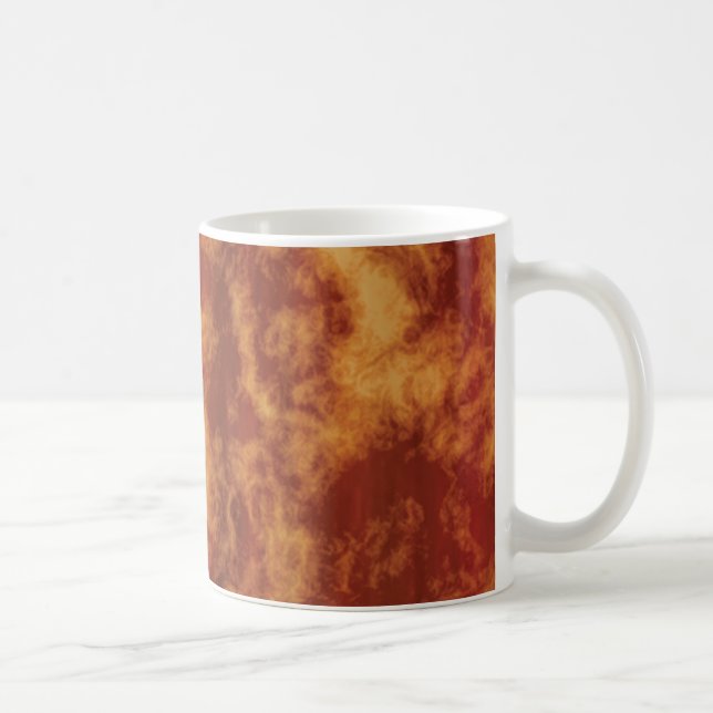 Mug Marque de feu (Droite)