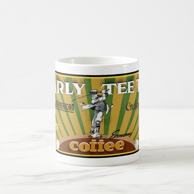 MUG MARQUE DE GOLF CHEERY 'EARLY TEME CAFÉ' (Centre)