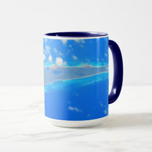 MUG MARQUE DE LA MER CARRIBÉE N° 1