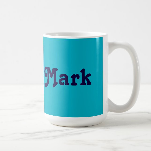 Mug Marque de muscade (Droite)