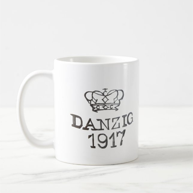 Mug Marque de vérification du fusil allemand Gewehr 98 (Gauche)