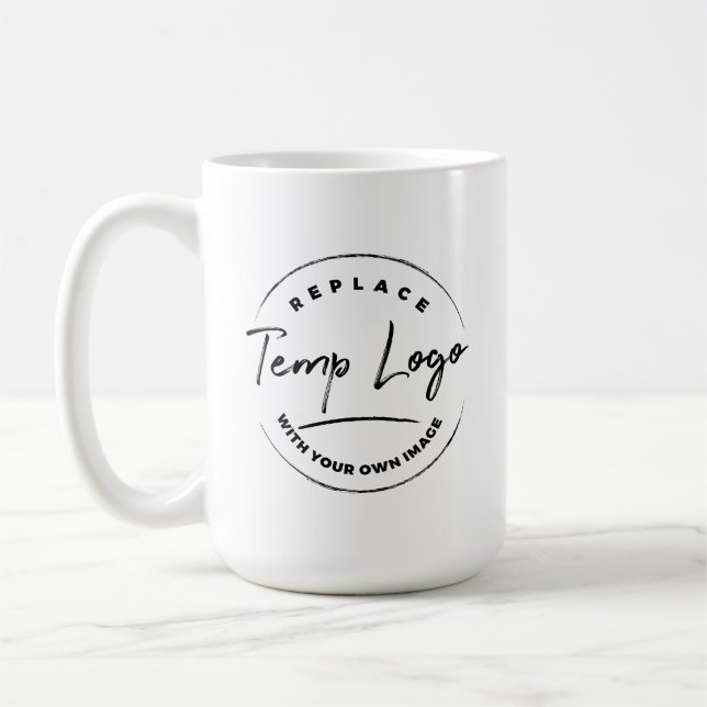Mug Marqué de votre logo ou image d'entreprise (Gauche)