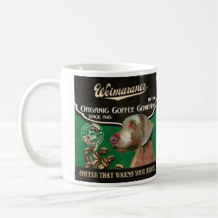 Mug Marque de Weimaraner - Organic Coffee Company