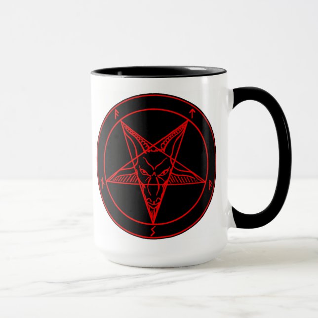 MUG MARQUE DU DIABLE (Droite)