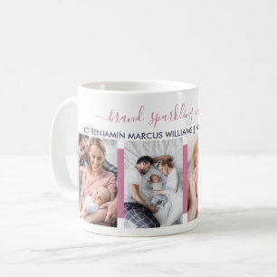 Mug Marque Nana tout neuf personnalisée avec 4 photos