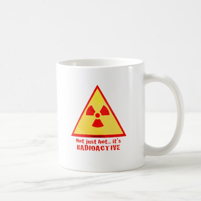 Mug Marque radioactive (Droite)