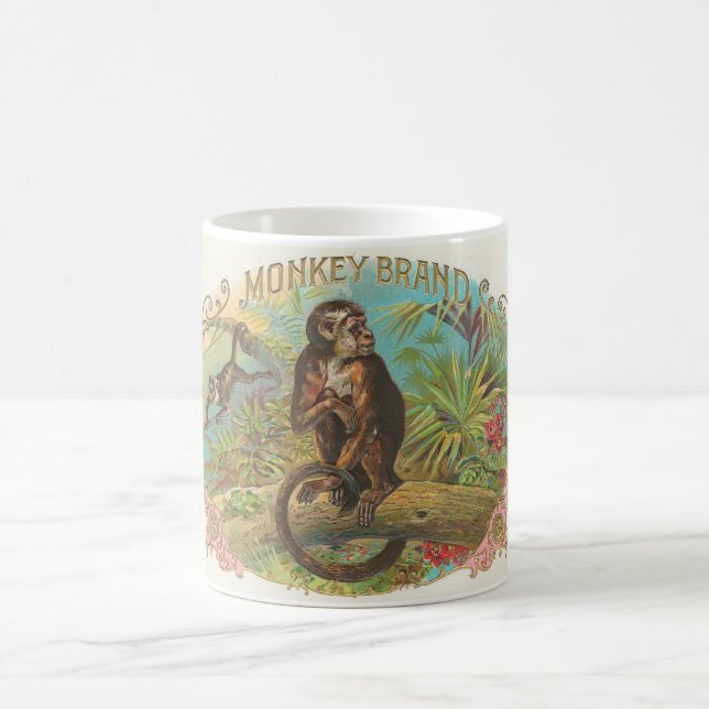 Mug Marque singe (Centre)