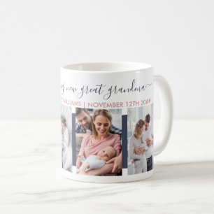 Mug Marque Sparkling New Great Grand Grand Grand-mère