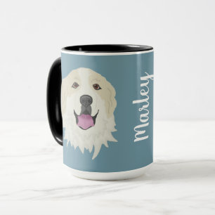 Mug Marques de Badger personnalisables des Grands Pyr