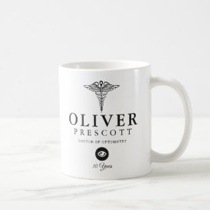 Mug Marqueur d'anniversaire de travail du