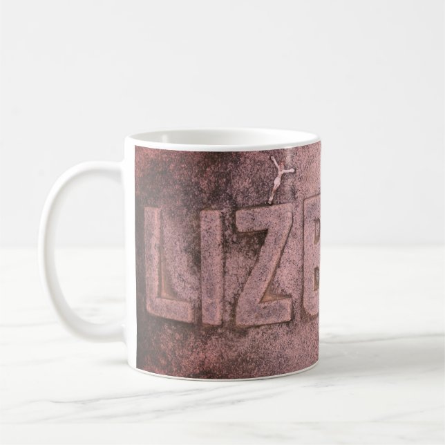 Mug Marqueur de gravier Lizzie Borden - Rivière Fall,  (Gauche)