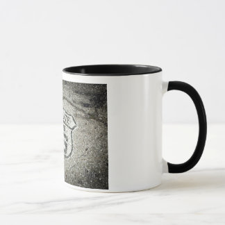 Mug Marqueur de l'itinéraire 66